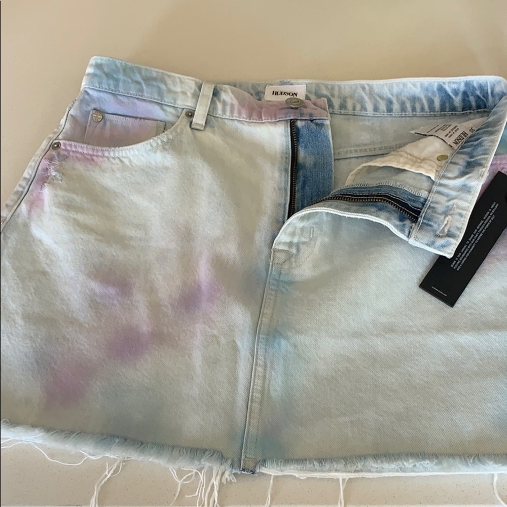 Hudson Jean skirt